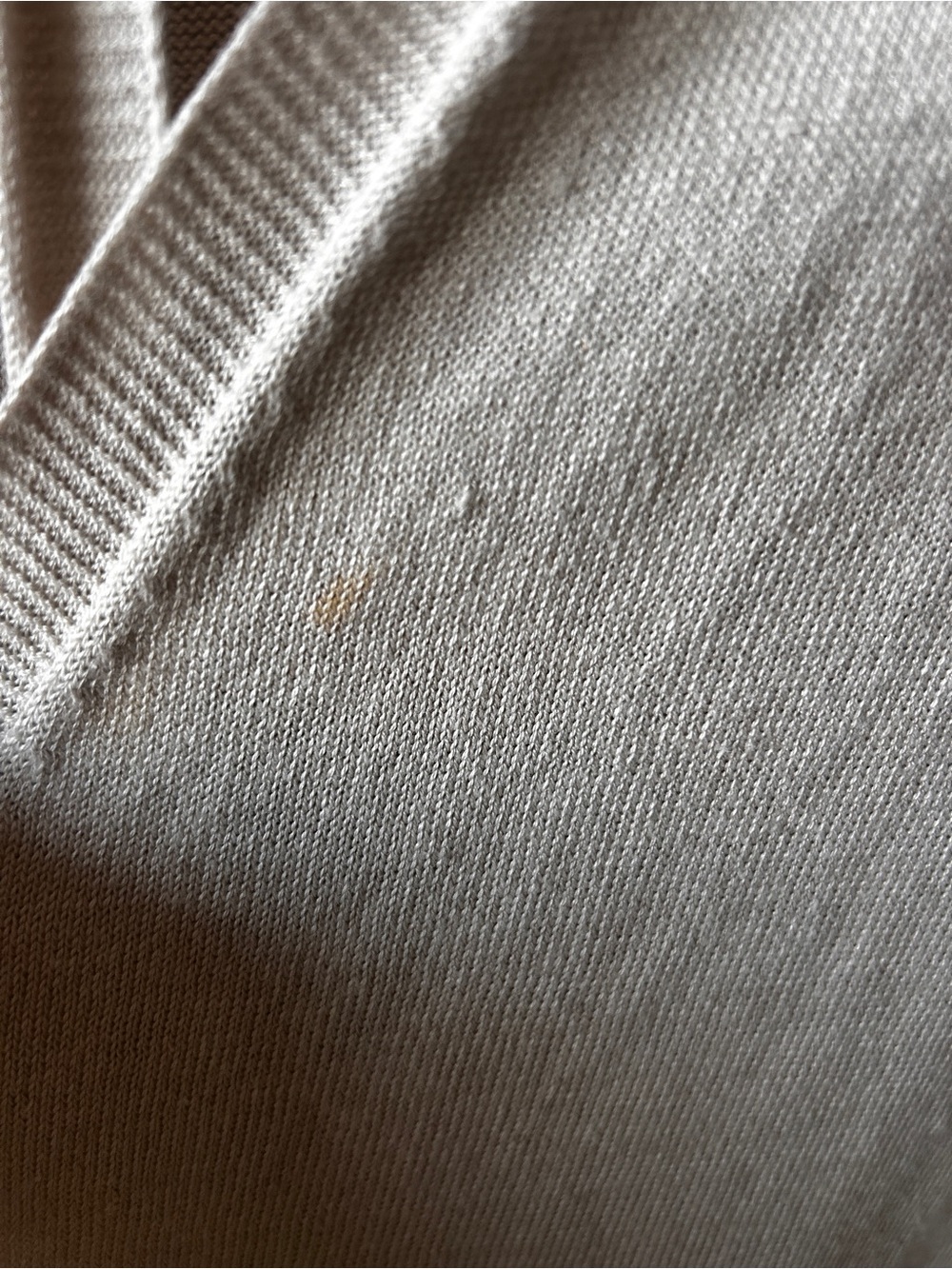 J. Jill XS Linen Blend Tie Front Open Cardigan Oatmeal Lightweight Sweater - Picture 6 of 6